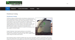 Desktop Screenshot of polysiloxanecoating.com