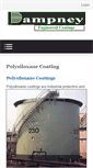 Mobile Screenshot of polysiloxanecoating.com